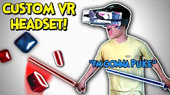 Thumbnail of Custom VR Headset